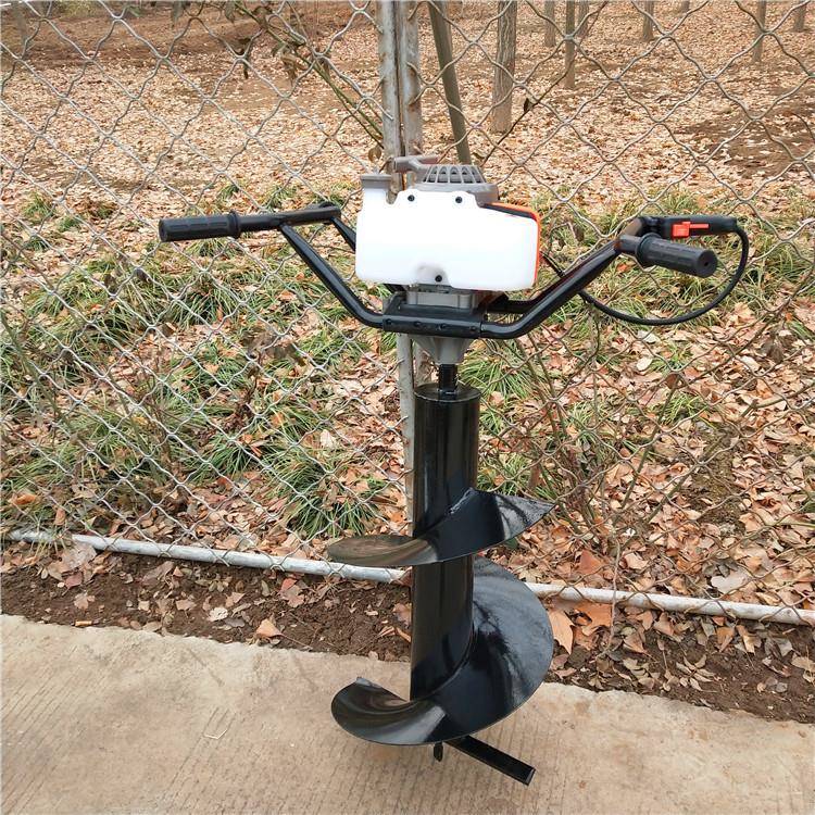 型地YOH钻挖坑林机园植树汽油挖坑大棚埋机小柱打孔旋土机