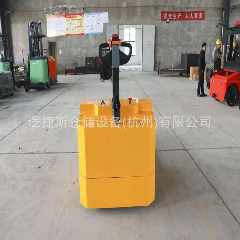 非行标电动台搬运车平行AXZ式电动走平板车货车工步地车间搬运车