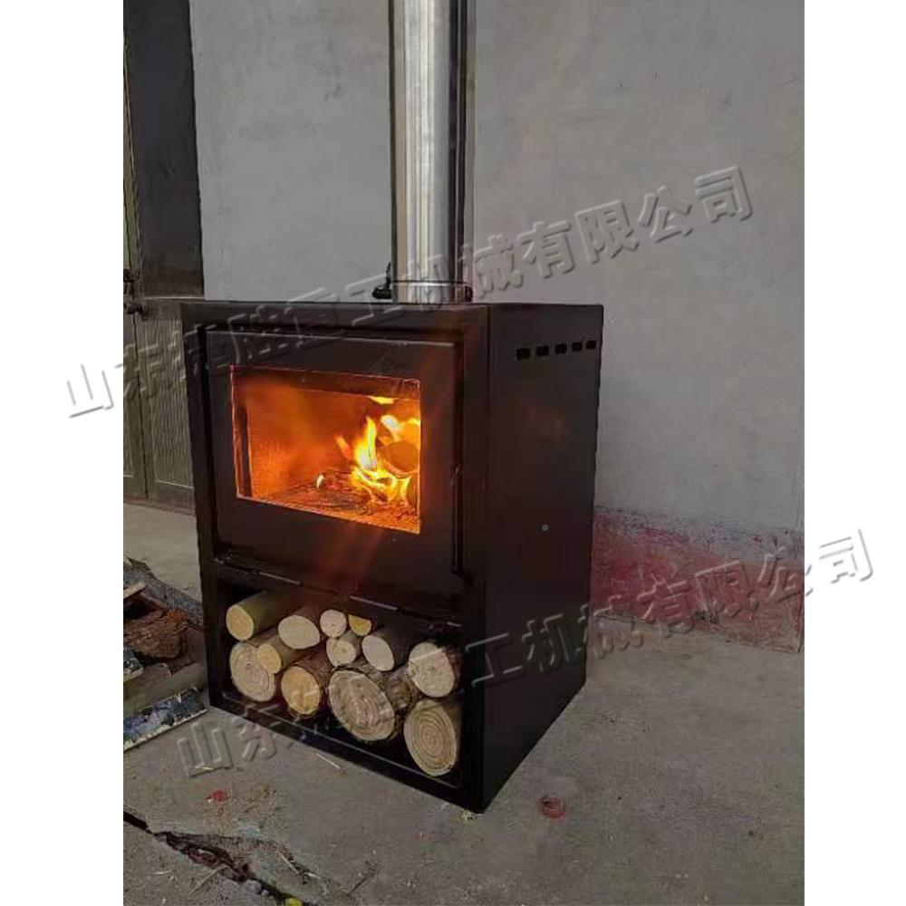 冬季火真暖火烤箱嵌取入式燃木柴烧火壁炉小型家用别XSW墅室内炉