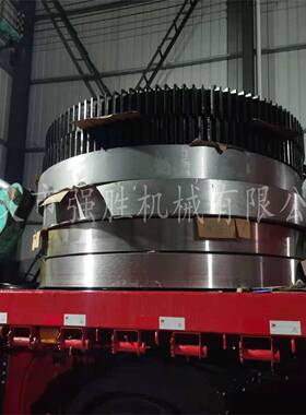 烘OCZ干机配件生产厂挡家量制批作烘机齿轮滚圈干托轮轮总成