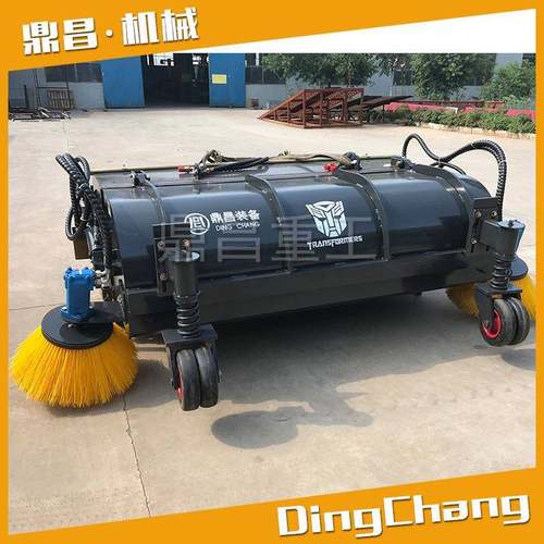 业小型装DC-3000载机洁改装扫路区车厂小区物清扫器吸尘器清设备
