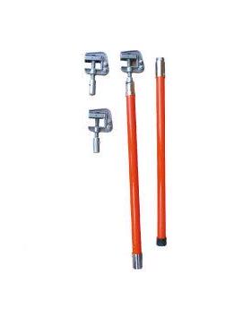 分v离式FVJ010kv高压卸接地线可拆1k高压接地线/接地线如何使用