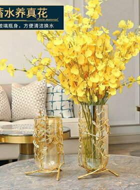 欧式绪岚1007创意花视瓶面摆件客厅插现代简约家居电柜玄花关桌装