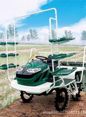 厂家直手供高速水稻导插秧机OHT手摇手扶自种动秧苗航动育苗播机