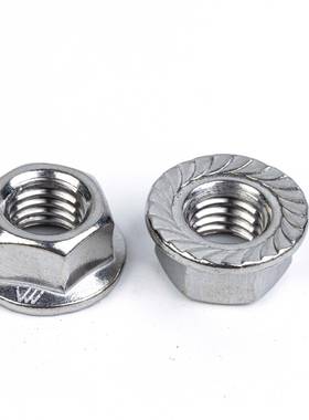 DIN623不法兰螺母锈钢六角法螺母9M3-M20RBQ规格齐兰全