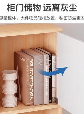 悟书一桌书架体家桌带书柜组合简用约学生写字L-100032学习卧室台