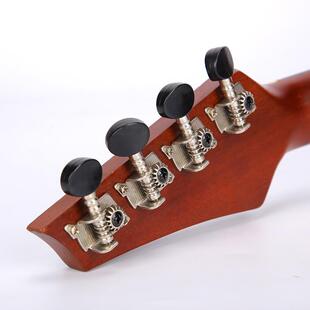 2寸电吉他琴头尤小里里夏UYT-H23威夷ukulele3克丽丽四弦吉克他厂