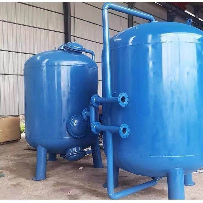沙漠饮用水过滤罐石过砂滤DN罐树脂软化罐地井水英多介质下过滤器