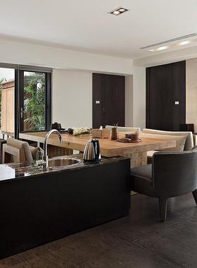 ebe实木茶桌椅家用组客合厅艺简约办公室茶桌新中式茶台喝茶Q8PED