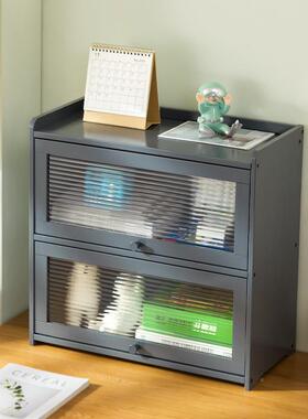 易桌上书桌架简学生物宿舍桌面置架办公多层收纳架QGC书桌转角小