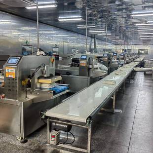 机粉包装 生鲜粉凉皮打机条湿米671线米面条分装 机枕式 河包粉包装