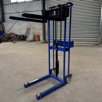 4能00kg半电动老虎手推搬车折叠车电QOE动升运降手推车多功便携式