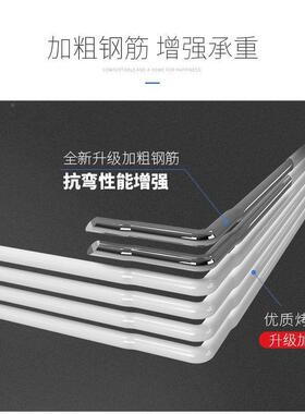 衣柜简组装家家用易卧XWG室具人成人布挂衣橱双加粗加固实木收纳