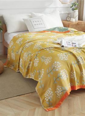 竹纤维冷感儿机冰丝毯午夏季薄款办公室童睡洗0300022冰凉毯现货