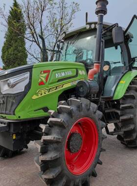 雷旋沃1604农轮拖拉机70504马力四四缸四驱整地机强压高配耕播用