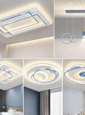 气吸顶客厅主灯2灯025年灯新款卧室大现代简约大中山84005灯具全