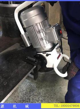 自动220302磨边倒角机手1持便携式坡口机提式板平坡口机-15mm切边