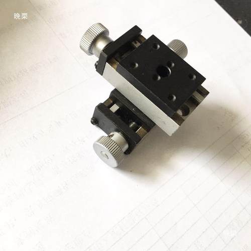 格TAS-24302TAS-2西4槽301245微型玛燕尾丝杠手动微调平台光学滑