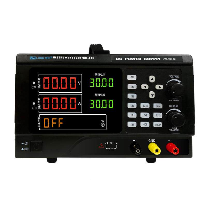 龙威带功率关显示E系列数控程控电源开电源0-15V_0-数字带存储功