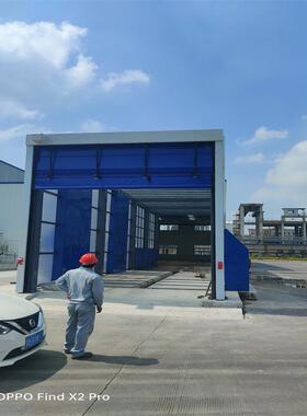 全自摇动龙门洗车机龙门摆风款JOJ洗车机重型车辆清洗机平台