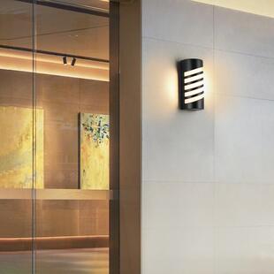 户外壁灯防水庭559院大灯楼现外代简约室门口外墙花园梯过道阳台