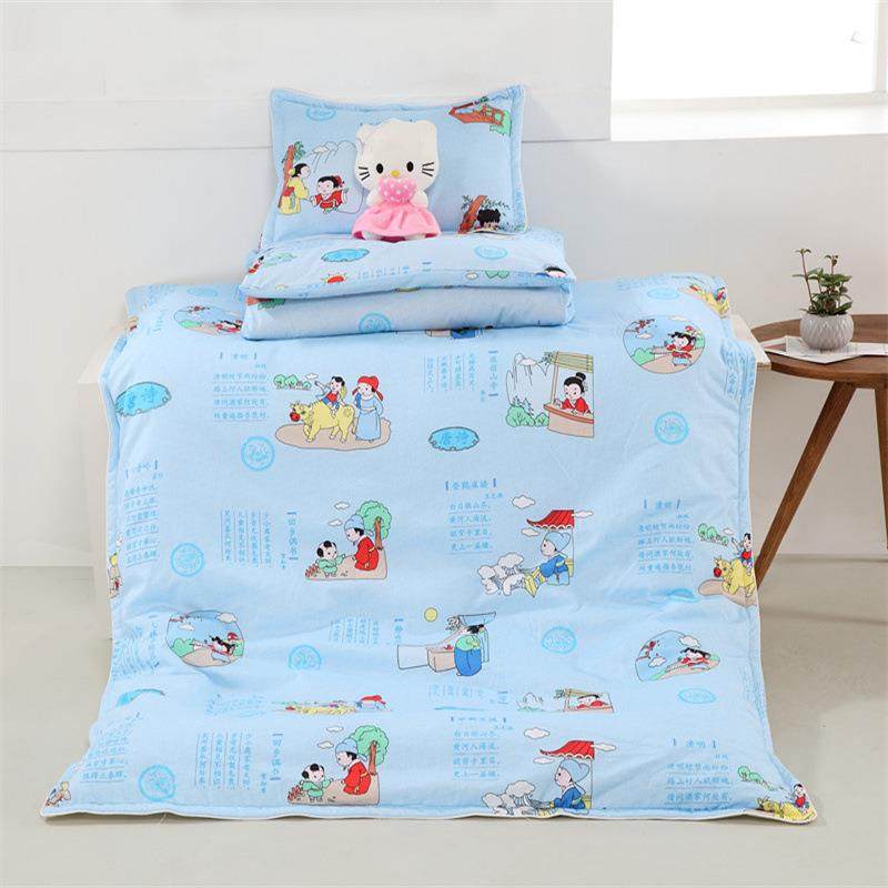 棉幼件儿园纯托被子早教育三件套儿童ZMH棉被六套学生被褥婴儿床,婴童用品,婴童床品套件,淘宝优惠券,粉丝福利购,淘宝优惠卷