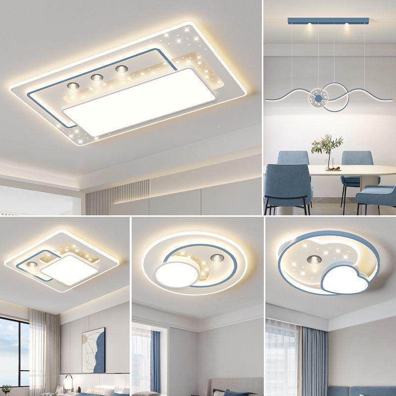 厂家直销家用led吸顶简41039约大气客厅灯卧灯室灯0225新全款屋灯