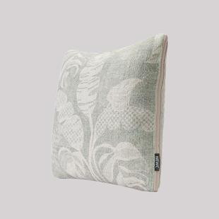 灰色子简约纯棉枕F77J7857被两用客抱功厅沙发宅家多能靠枕