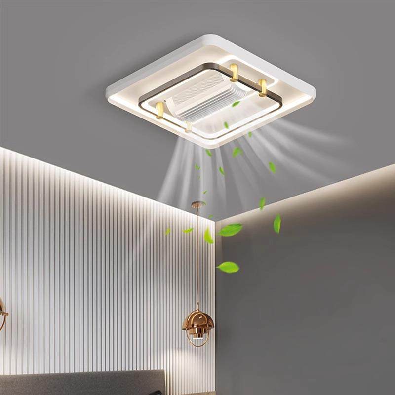 20吸25425式年新款滚筒无叶顶灯风扇灯客餐厅卧室餐厅灯具套风扇