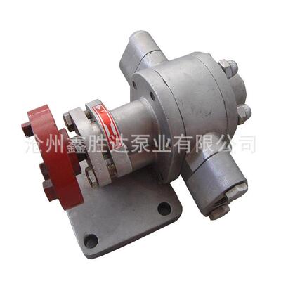 CB1.83不锈CWG钢齿轮泵1立方日化齿轮泵K泊头油泵齿轮泵