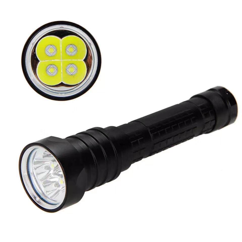 DX筒4米S0潜水10手电磁控手推开关无极MML调光T6/L2灯厂家直供