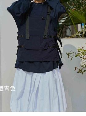 5-1红摊爆款餐饮家用理发师款lo摆go工薄作服印网字男女围裙罩衣