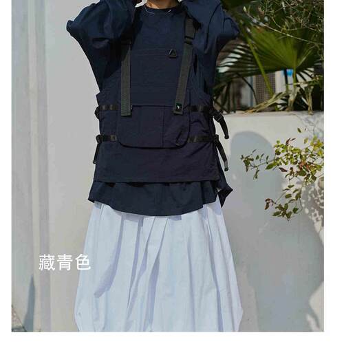 5-1红摊爆款餐饮家用理发师款lo摆go工薄作服印网字男女围裙罩衣