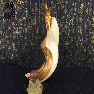 太山虎皮阳料崖柏根雕摆SIF件阴家居质办行公收藏木工艺品厂家