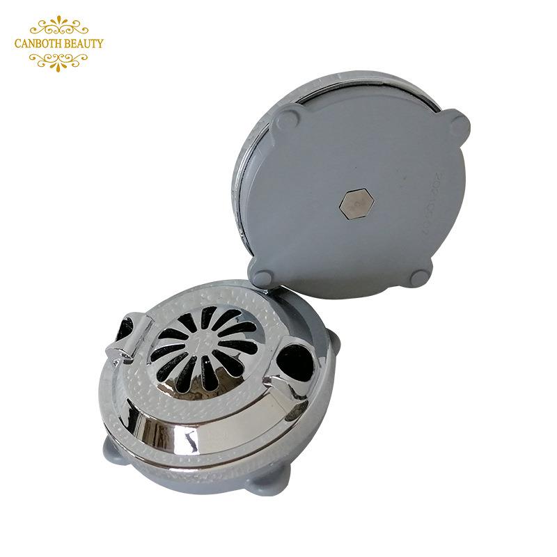 瀚沐足按CB-ACC8摩椅冲浪磁头足配浴盆件冲浪沐足镀锌盖磁盖头零