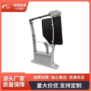 铝合金影剧院礼堂椅礼堂椅配件排椅配件新款礼堂椅站脚