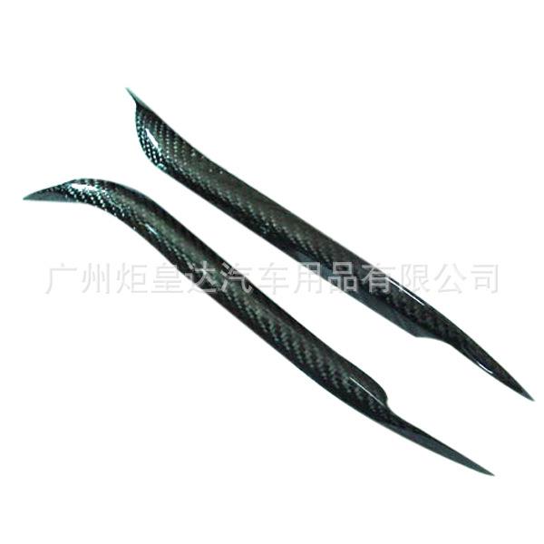 专用于TOYOTA丰田2001款老威驰碳纤维灯眉/威驰碳纤灯眉贴灯眉