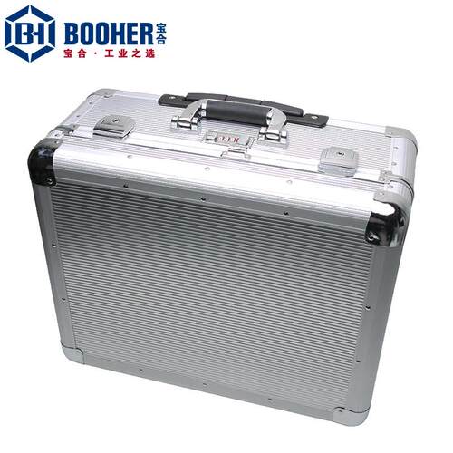 宝合Booher0509102铝合金拉杆工具箱0x4x2mm家用组合工具工具箱