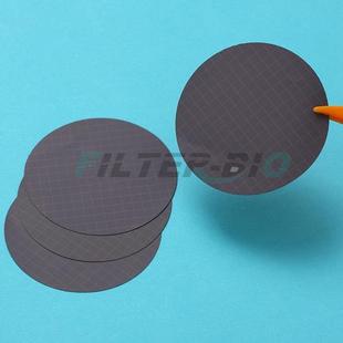 MCE混纤黑底白格灭菌格栅膜滤膜47mm0.45um