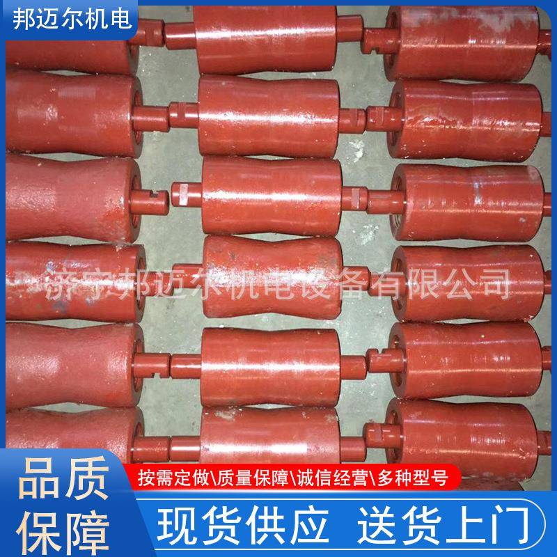 涨紧歪轮涨紧滑轮重锤涨紧分绳轮无极绳绞车尾轮涨紧轮压绳轮