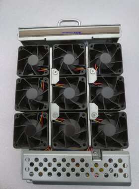 原装ZTE中兴ZXSDRB8300服务器散热风扇PN624104202901