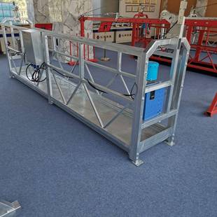 6米电动吊篮出售 泰安吊篮厂 建筑吊篮设备