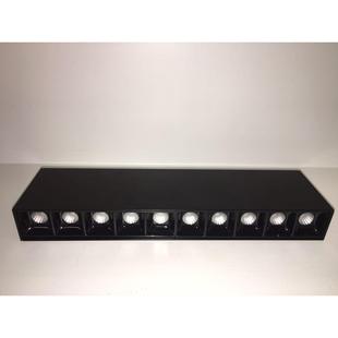 直销LED20W明装 线条灯20W线条形筒灯可做各种调光显指95