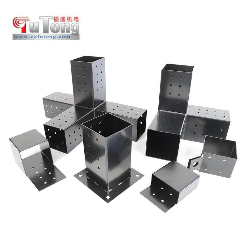 木材连接件栅栏底座铁脚固定配件木柱配件藤梁支架凉棚支架,电子元器件市场,其它元器件,淘宝优惠券,粉丝福利购,淘宝优惠卷