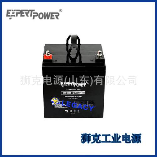 德国expertpower蓄电池EXP12180深循环12V18AH铅酸机房应急电源