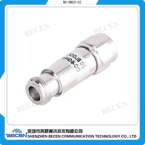 15Mhz-3Ghz5WN型隔直器N-JK直流隔断器阻隔器DC-blockN公头转木
