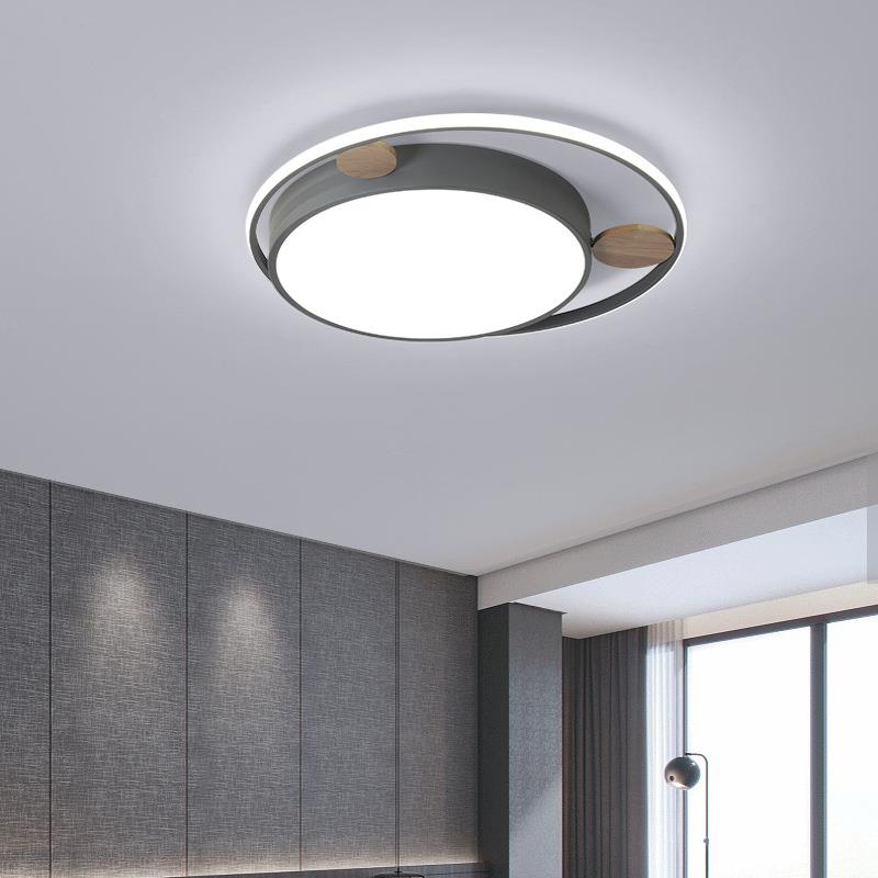 2020年新款简约现代个性LED主卧室吸顶灯书房间灯饰网红北欧灯具