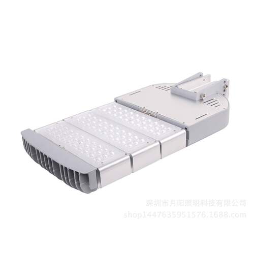 现货供应LED150W路灯头120W路灯成品LED路灯套件路灯外壳