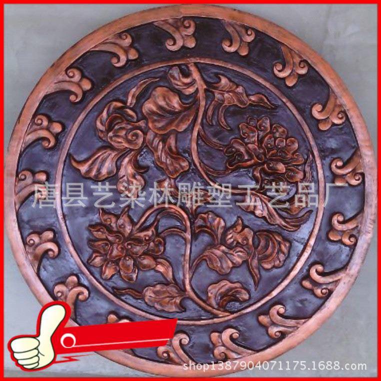 艺染林供应玻璃钢浮雕壁画室内欧式景观装饰摆件精美工艺品