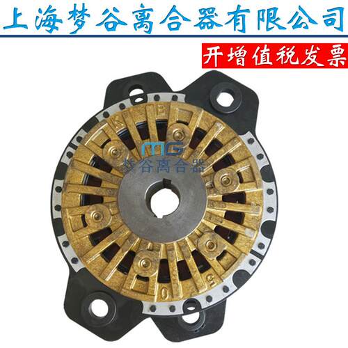 TCB25系列高速冲床剪切机制罐机用同KB0025薄式气动离合制动器